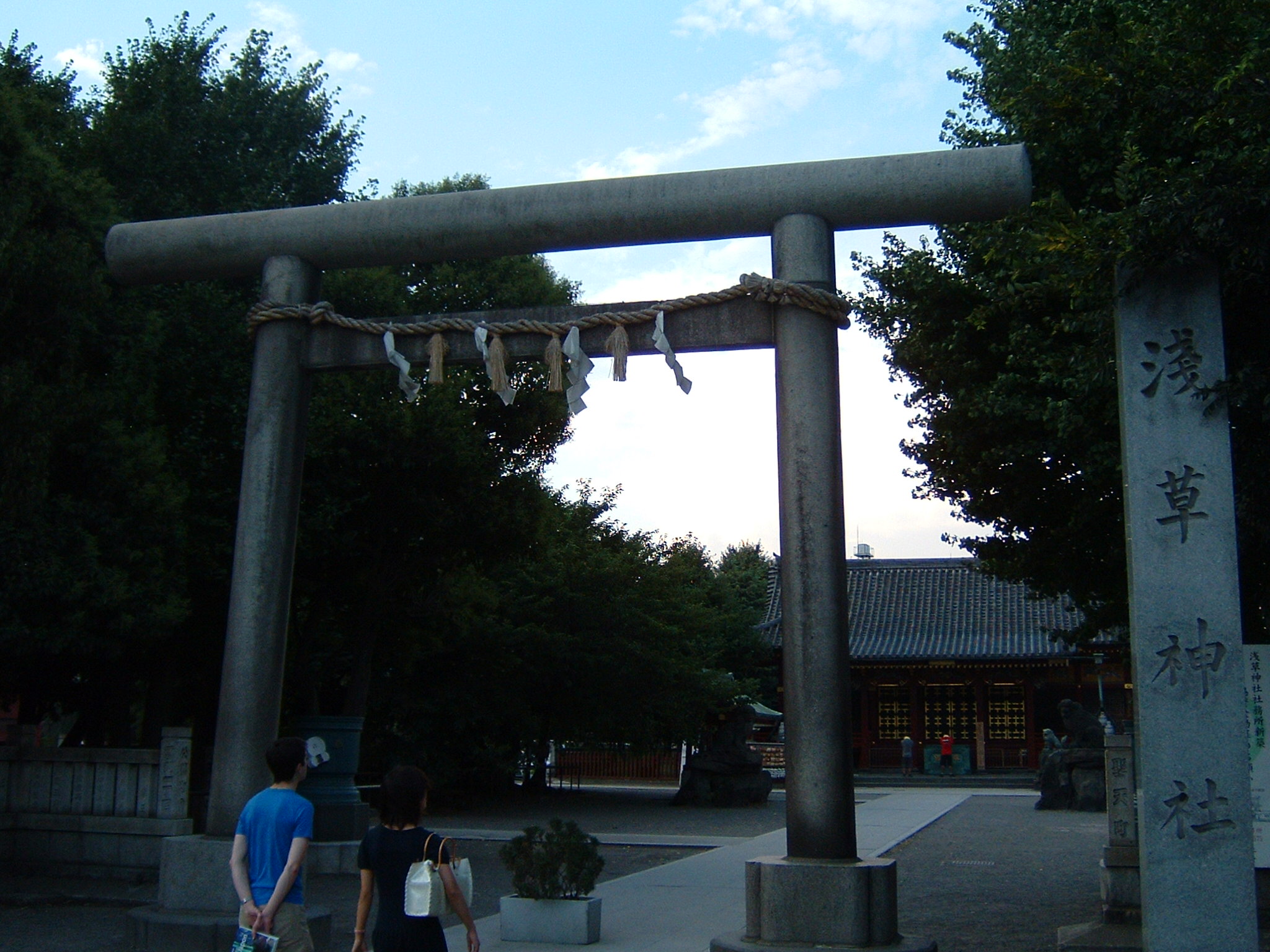 浅草神社