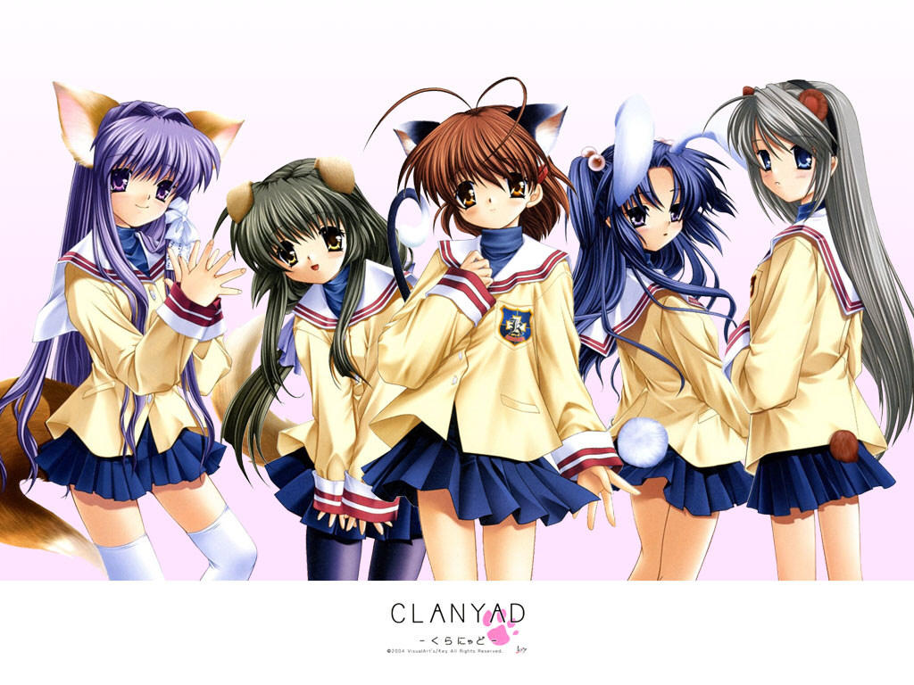 Clannad-合影