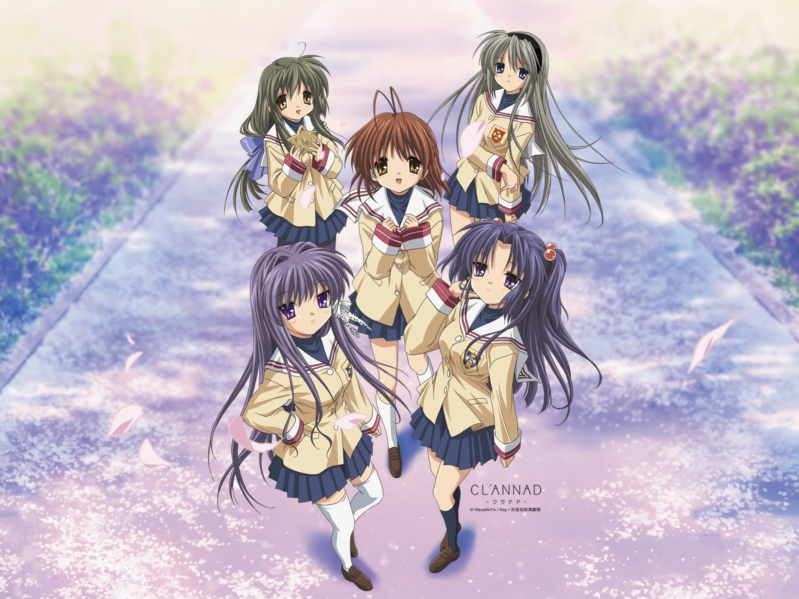 CLANNAD 卷1附送盘壁纸01