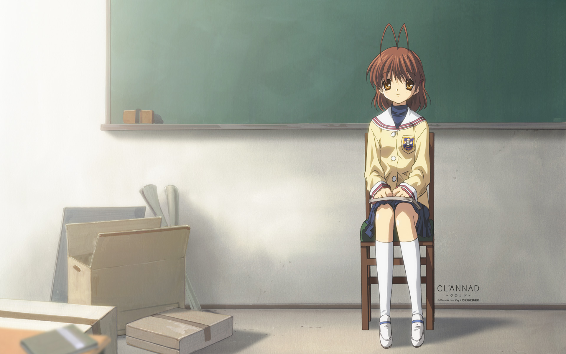 CLANNAD 卷1附送盘壁纸02